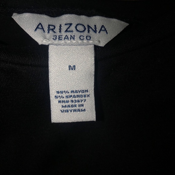 Black T-Shirt Dress - Picture 3 of 3